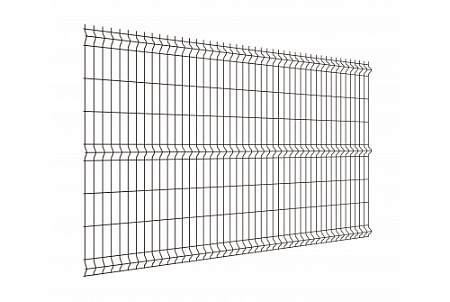 3д забор шоколад 2530х1530х3 мм