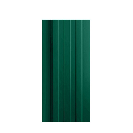 Штакетник металлический Style прямой рез духсторонний ( RAL 6005 )