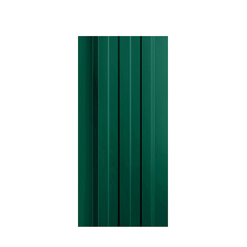 Штакетник металлический Style прямой рез ( RAL 6005 )