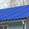 Металлочерепица Монтеррей 0,5мм Синяя (RAL 5005)