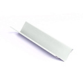 Конек кровельный внутр 200*200 RAL 9003 с подгибом