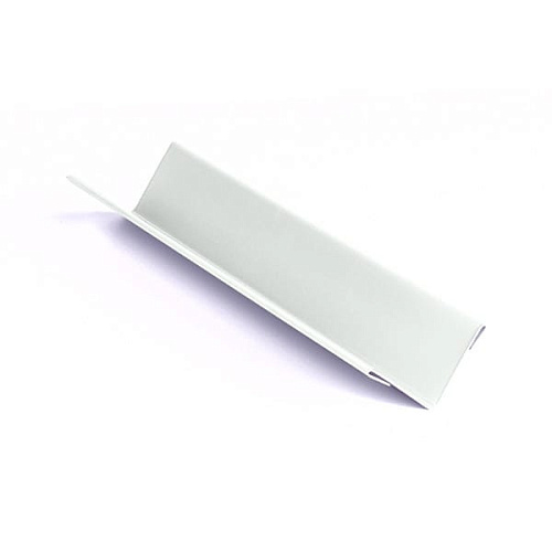 Конек кровельный внутр 200*200 RAL 9003 с подгибом