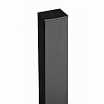 Столб 60*40*1,5 графит (Ral 7024) 2м