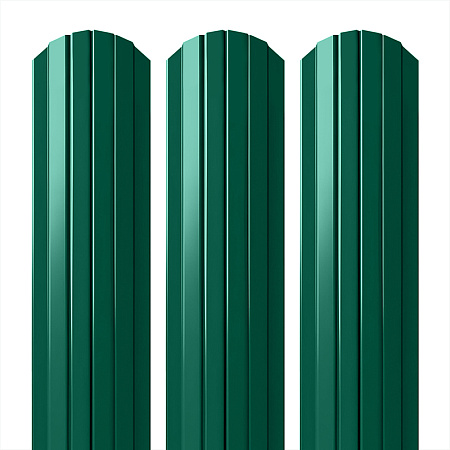 Штакетник металлический Modern ( RAL 6005 )