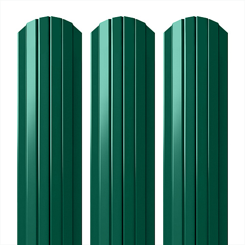 Штакетник металлический Modern ( RAL 6005 )