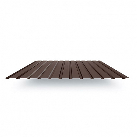 С-18 Шоколадно-коричневый (0.5мм; 1*2м) RAL 8017