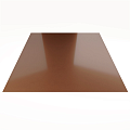 Лист металлический гладкий шоколад (0,3 мм; 1,25м х 2м)