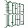 3д забор зелёный 2700х1940х3 мм