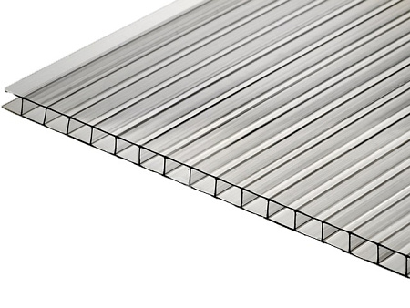 Поликарбонат прозрачный 8мм (2.1*6.0м)