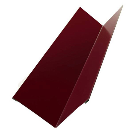 Конек кровельный внутр 150*150 RAL 3005 для профлиста