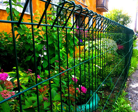 Травмобезопасное ограждение Флагман 990*2550мм